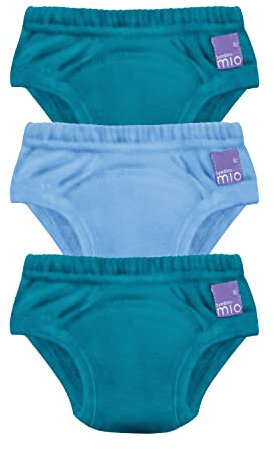 Bambino Mio, Reusable Potty Training Pants for Boys and Girls, 3 Pack