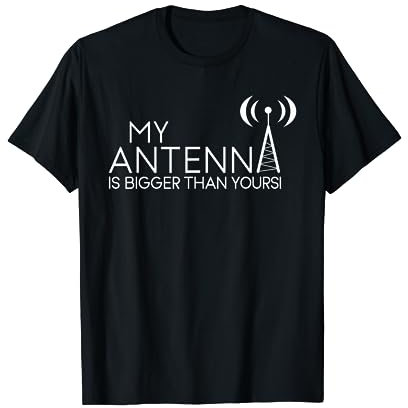 Ham Radio Morse Code CB Radio Nerdy Geek CW Operator T-Shirt T-Shirt