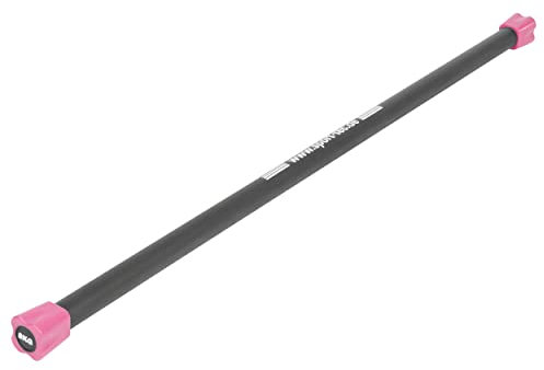 Sport-Tec Gewichtsstange 8 kg, pink, Hantelstange, Langhantel, Gewichtsstab