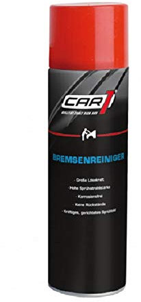 1 x 500ml CAR1 Bremsenreiniger - Bremsscheibenreiniger Spray - CO 3000