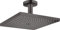 hansgrohe Duschkopf Raindance E 300 Regendusche (Kopfbrause mit Deckenanschluss) Brushed Black Chrome, 300x300 mm (Deckenanschluss)