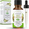 HUILE D’AVOCAT 100% BIO NATUROLEUM, pressée à froid, Pure et Naturelle - Extra Vierge - Soin nourrissant pour Cheveux et Peau (100 ml)