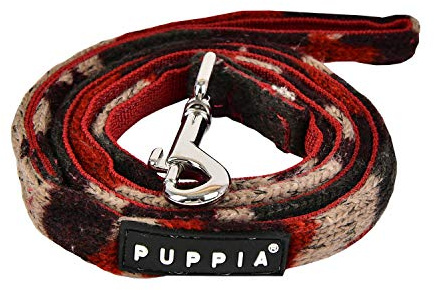 Puppia Colonel Lead Weinrot Camo M Hundeleine - 60 g