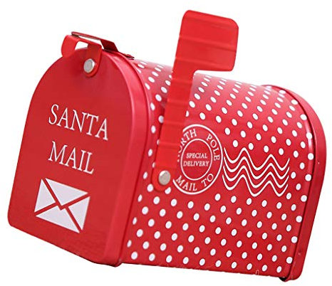 LOVIVER Weihnachten Briefkasten Postkasten Kinder Geschenk Box, Typ 1
