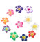 Hawaiian Luau Lose Plumeria Polymer Ton Perlen Blumen Perlen DIY Zubehör für Schmuckherstellung 50 Stück