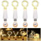 Ceepko USB Bottle Lights Rechargeable Waterproof Wine Bottles String Lights 59 Inch 15 LEDs Cork Fairy Lights for Bottles DIY Party Christmas Decorations
