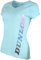 DUNLOP Damen Sport Tennis T-Shirt – Essentials Line, Tee, Aqua