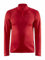 Craft Male Core Gain Midlayer Mittelschicht, Bright Red, M EU