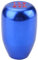 EVGATSAUTO Schaltknauf, 5 Gang Schalthebel für Schalthebel mit 3 Adaptern (8 mm/10 mm/12 mm)(Blau)