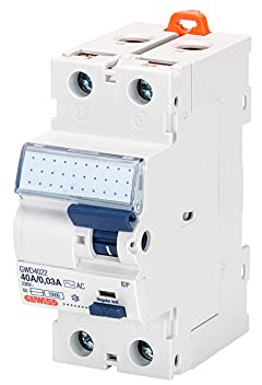 Gewiss interruttore differenziale puro idp 2p 63a classe a[ir] immunità rinforzata idn=0,3a 2 moduli