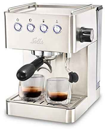 Solis Barista Gran Gusto Espresso Coffee Machine