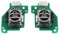 Yctze Joystick 3D analogico, Joystick Controller di Ricambio da 2 Pezzi, modulo sensore analogico per Controller Wii U Gamepad