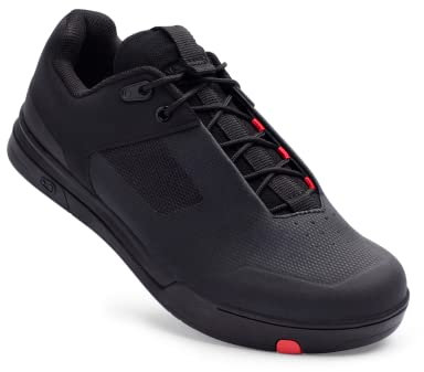 Crankbrothers Unisex Mallet Lace Fahrradschuhe, Schwarz Rot, 42 EU