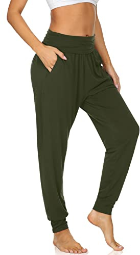 UEU Damen Lssige Hose Sweatpants