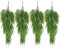 YMIFEEY 4Pcs 80cm Plantas Artificiales Colgantes Hiedra Helecho Plantas Colgantes Artificiales Realistas Plantas Artificiales Decorativas Pared Planta de Plastico para Interiores Exteriores (4)