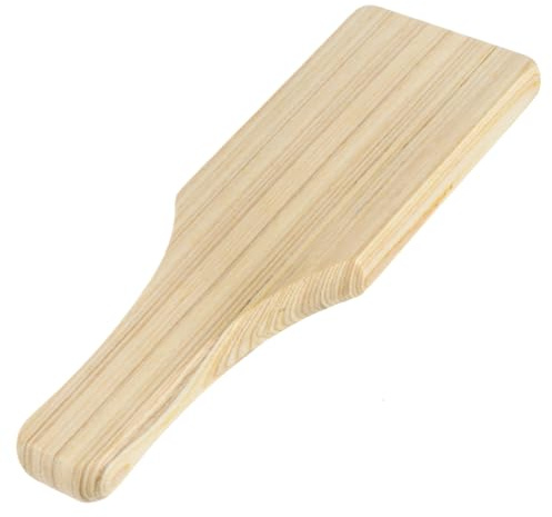 Milisten Ton-Paddel Werkzeug Aus Naturholz 7.48 Zoll Holz-Paddelbrett Für Töpferzubehör Modellierung Und Skulptur Diy Basteln Ton-Paddel-Tool