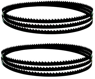 NIDUNO 2 stücke 2320x12.7x0.5mm Bandsägeblätter 3 4 6 10 14TPI Carbon Bandsägeblatt für Zubr □□□□ □□□ -305, für Einhell TC-SB 305 u (Größe : 14TPI)