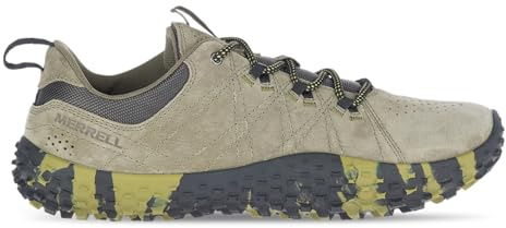 Merrell Wrapt Herren-Sneaker, Größe 49, Olivgrün, 43.5 EU