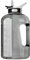 bottiglia d acqua 133oz / grande 1 gallone BPA. Brocca gratuita con impugnatura palestra riutilizzabile e sport all'aperto bottiglia d'acqua ispiratrice grande capacità bottiglia d acqua sportiva