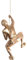 CLQ Kletterer Ornamente, Kletterer Wandskulptur Klettern Männer Wanddekoration Wandkunst Geschenk Für Zuhause, Büro Wohnzimmer, Bar, Restaurant-Gold||A