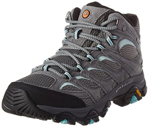 Merrell Moab 3 Mid GTX, Botas de senderismo Mujer, Gris (Gris Sedona Sage), 42 EU