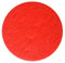17 Inch Buffing Pads Premium Heavy Duty Floor Cleaning Buffer Pads Polishing Pad Cleaning Pads Washing Floor Machine Accessories Red