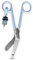 Ciseaux infirmier - ciseaux bout émoussé - infirmiere accessoires - acier inoxydable - materiel infirmiere - design - porte-clés distinctif