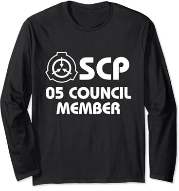Vorstandsmitglied der SCP Foundation 05 Langarmshirt