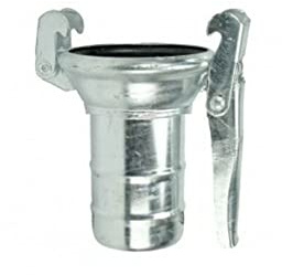 Canotto Femmina Zincato Portagomma Misura DN 80 | 100 | 120 Raccordi PG Zincati (DN 120)