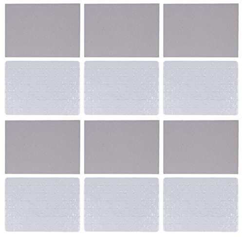 Cyllde Set mit 6 Blanko-Puzzles, 63 Teile, 13 x 18 cm, Weiß, zum Zusammenbauen von DIY-Sublimations-Puzzles für Lebensfotos