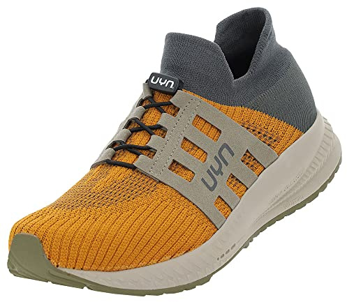 UYN Herren Nature Tune Vibram Sneaker, Senf/Grau, 42 EU