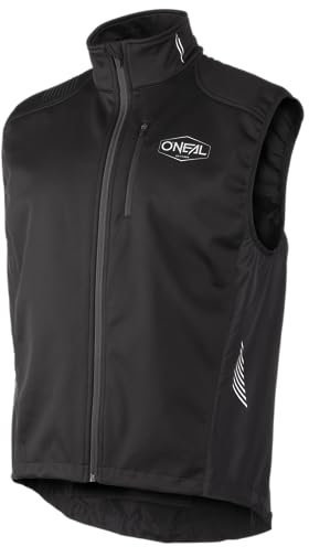 O'NEAL | Fahrradweste | MTB DH Downhill FR Freeride | Regenbekleidung | MTB VEST Pro V.24 | Erwachsene | Schwarz | Größe XL