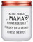 Geschenk für Mama von Tochter, Sohn-beste Mama Geschenke,muttertagsgeschenk,Weihnachtsgeschenke für Mama, lustige Geburtstagsgeschenke für Mama Frauen, Kerzen für Mama