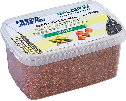 Balzer Feedermaster Fertig-Futter Mix Scopex-Karamell 600g