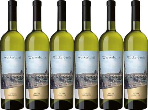 Schloss Wackerbarth Edition Canaletto im Geschenkkarton 2021 Trocken (6 x 0.75 l)