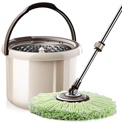 Mocio - Mocio rotante strizzato con rilascio manuale con manico di lunghezza estesa Testine in microfibra per la pulizia del pavimento Rotanti Facile da usare e riporre Commemoration Day
