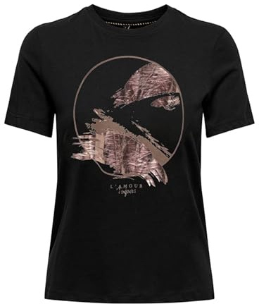 ONLY Damen Onlkita Reg S/S Mix Top Cs JRS Ex Onlkita Reg S/S Mix Top Cs JRS Ex (1er Pack)