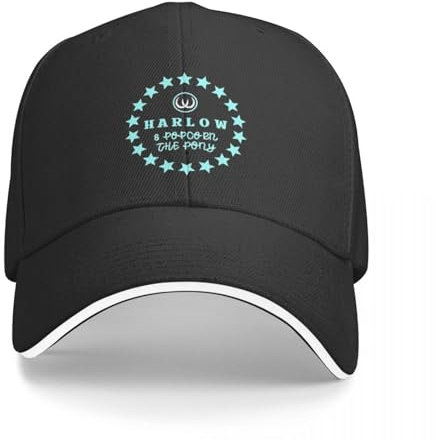 BEABAG Basecap Harlow Und Popcorn Popcorn Das Pony Baseball Cap Luxus Hut Sonnenschutz Kinder Hut Mädchen Hüte Herren