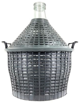 SELECTION ·1948 · ALBERTS · PREMIUM ALBERT PFÄFFLE Glasballon 5l im Kunststoffkorb (25 Liter)