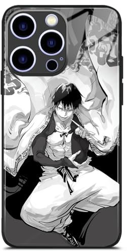 Anime-Smartphone-Hülle - Manga-Muster Schutzhülle - Persönliches Design (Toji Fushiguro,für iPhone 11 Pro Max)