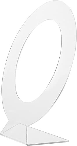 Fermagli for capelli, Fermagli for capelli, Mollette alla moda Forcine for donne, Accessori for strumenti for copricapo da donna, Espositore for fermagli for capelli Porta forcine rotondo in acrilico