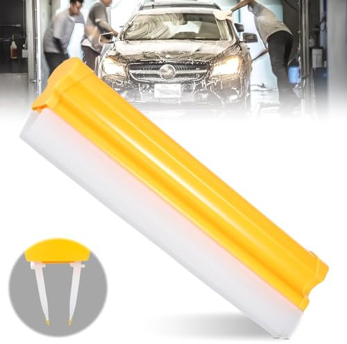 Auto Abzieher,Duschabzieher Auto Silicone Wasserabzieher Silikon Abzieher Auto Wasser Gummi Fensterabzieher Wasserabstreifer Auto Gummilippe Wasserschieber für Auto Fensterwischer Dusche Spiegel