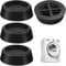 Anti Vibration Pads for Washing Machines - Shock Absorbing Washer Feet Pads, Reduce Noise & Movement, Universal Fit for All Washers & Dryers