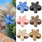 6pcs Pinze per Capelli Fiori Clip Artiglio da Donna,Plastica Clip Capelli Antiscivolo Per Ragazza,Fermaglio Per Capelli a Fiore,Accessori Capelli per Ragazze