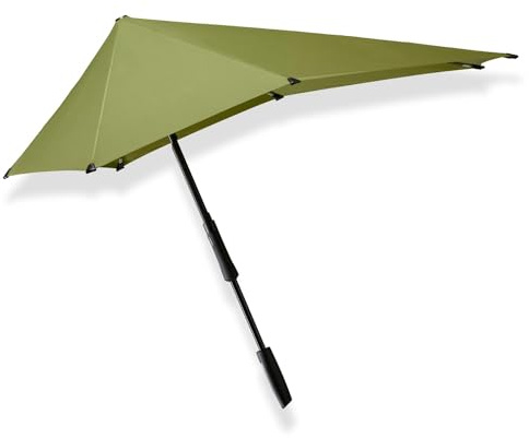SENZ ° Großer Stockschirm Sturm Regenschirm Grün, Grün (Fren Green)