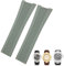 BIK Gummi-Silikon-Uhrenarmband für Patek Philippe PP 5711 5712G Nautilus Armband 25 mm Schwarz Blau Braun Armband Sportarmband Herren(Gray)