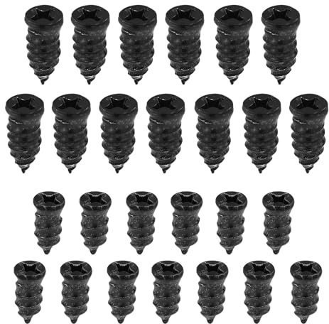 26 pezzi chiodi per riparazione pneumatici, kit di riparazione pneumatici, riparazione pneumatici auto, adatto per kit di riparazione biciclette, auto, camion, caravan e altro (13 grandi, 13 piccoli)