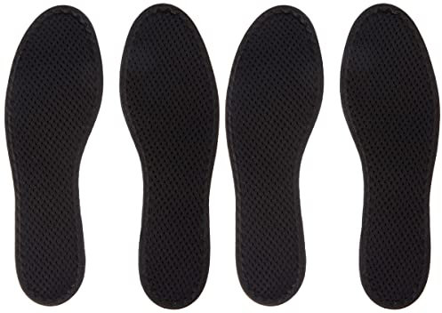 Bama 2 Paar Deo Active Schuh-Einlegesohle-n + gratis GreenFeet Reinigungstuch (44 EU)