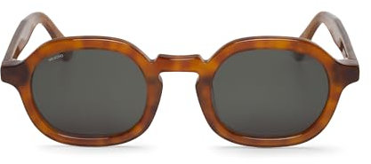 Mr. Boho – Gafas de Sol Unisex – Montura de Acetato – Modelo Elpatio – Color Cedar – Protección UV400 Cat.3 – Elegancia Ovalada con Diseño Actual