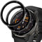IQShield Verre Trempé pour Garmin Venu 2 Plus, Haut Définition Protection écran, Vitre Protection de Anti Rayures, 3D Couverture Complète, Sensible au Toucher, Sans Bulles- 2 Pièces